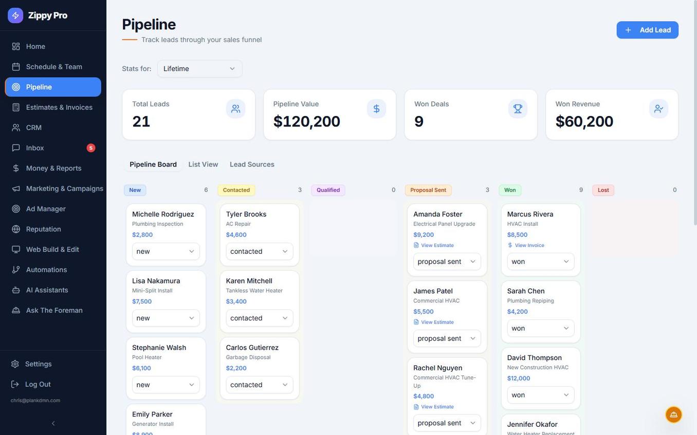 Zippy Pro Pipeline on Windows PC